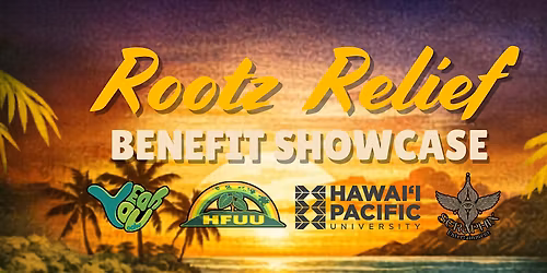 Rootz Relief  Benefit Concert & Showcase