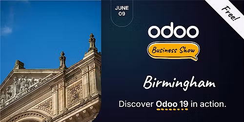 Odoo Business Show Birmingham