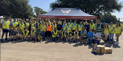 Monthly Dallas Food Distribution with Soldier's Angels