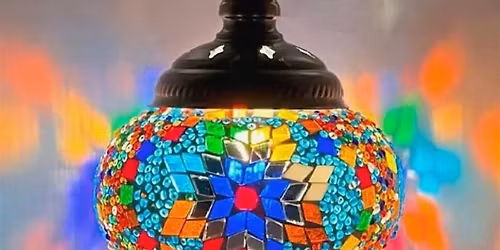 Date Night Mosaic Lamp Workshop