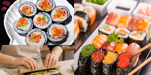 Sushi Making Class: Hands-On Art Sushi Experience \u2013 Create & Taste!