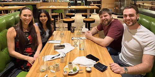 Foodies + New Friends: Fort Myers Dinner Club | Giving Back Edition