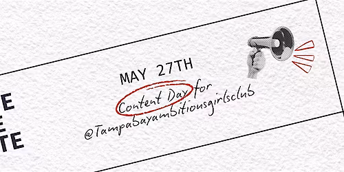 Content Day TBAGC
