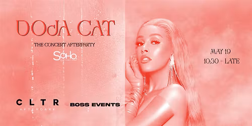 DOJA CAT AFTER HOURS - SOHO MAIN ROOM