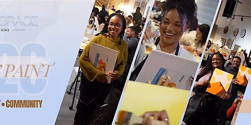 Praise N\u2019 Paint Brunch: Worship, Creativity & Community