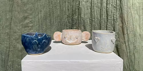 Coffee Mug or Tea Cup Pottery Class - Beginners Ceramics Workshop