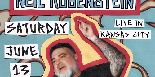 Pure Chaos Comedy at Hillsiders KCK ft. Neil Rubenstein