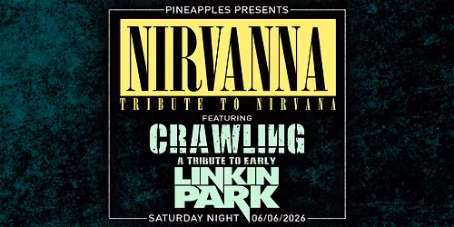 Nirvanna (Nirvana Tribute) ft. Crawling (Linkin Park Tribute) at Pineapples