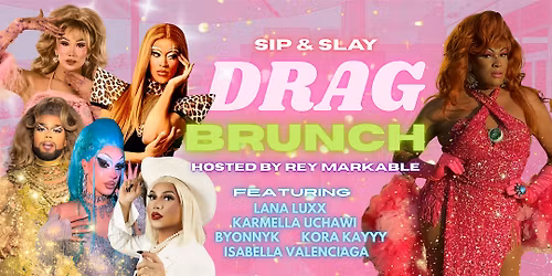 DRAG BRUNCH at Nine Zero One Rooftop