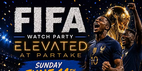 FIFA Watch Party; Germany vs Curacao and many more!