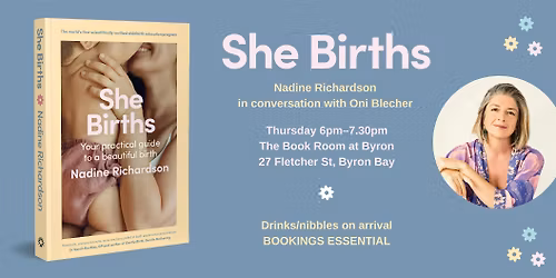 BOOK LAUNCH: "She Births" - Your practical guide to a beautiful birth