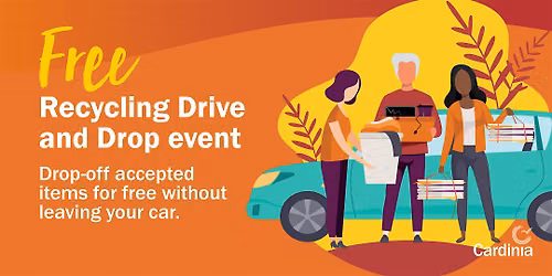 Recycling Drive and Drop Event (11 July) Cardinia Shire