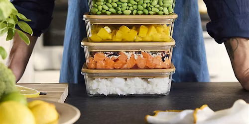 Second Serving at IKEA - LIVE KITCHEN