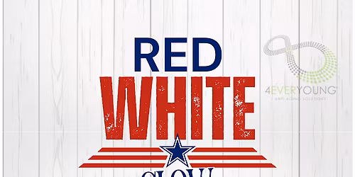 4Ever Young| Red White GLOW
