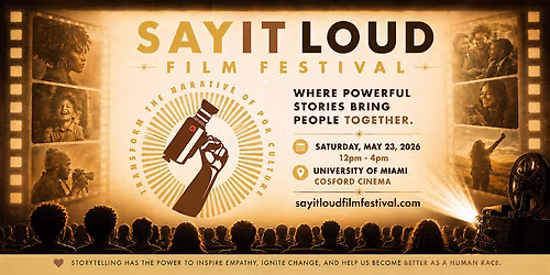 Say It Loud Film Festival 2026