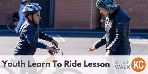Youth Learn To Ride Lesson
