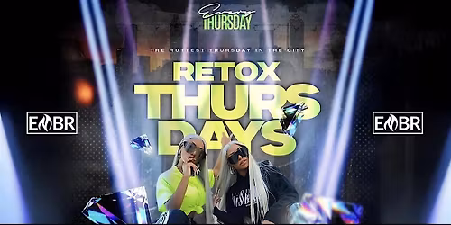 #1 THURSDAY NIGHT IN ATLANTA : EMBR LOUNG