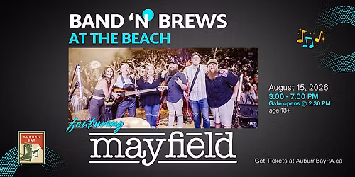Band \u2018N Brews at the Beach 2026
