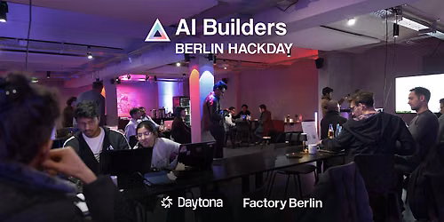 AI Builders Berlin - AI Hacksprint Jun 26