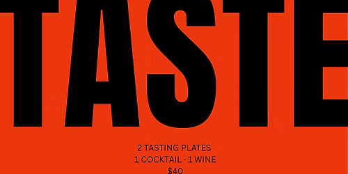 FOR THE LOVE OF TASTE