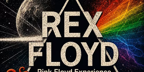 REX FLOYD Pink Floyd Experience | Cage Brewing, St. Pete | SAT MAY 23