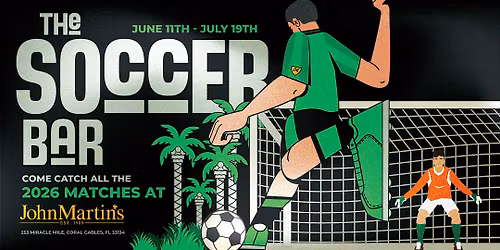 The Soccer Bar at John Martin\u2019s