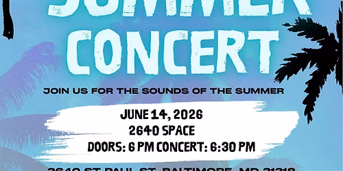 Boh Re Mi\u2019s Summer Concert