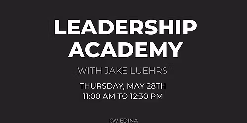Leadership Academy