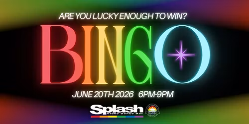 PRIDE DRAG BINGO