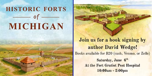 Book Signing with David Wedge