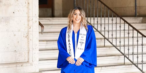 The College of Health Care Professions Spring Graduation-San Antonio, North