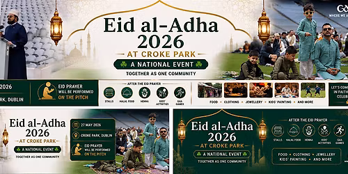 Eid al-Adha 2026 at Croke Park