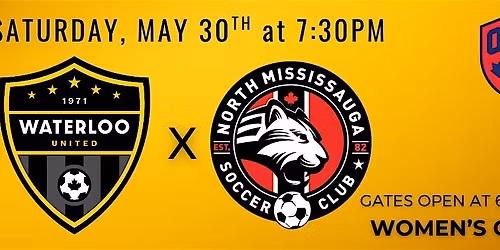 OPL1: Waterloo United Women vs North Mississauga Women