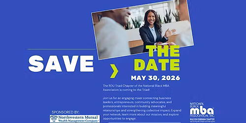 Save The Date | Greensboro Mixer