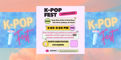 K-POP FEST at Queen Bean
