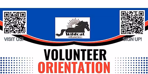 Ranch Volunteer Orientation-September 26, 2026