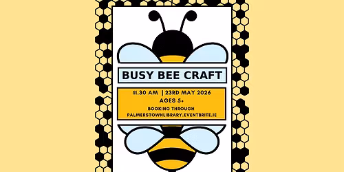 Busy Bee Craft