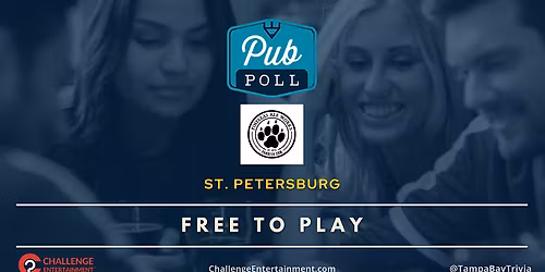 Weekly Pub Poll Game Nights at Pinellas Ale Works - St. Petersburg