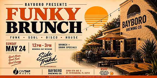 Bayboro Presents - Funky Brunch
