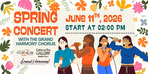 Gather at the Gallery: Spring Concert (55+)