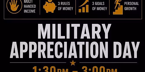 Miliary Appreciation Day - New Art of Living