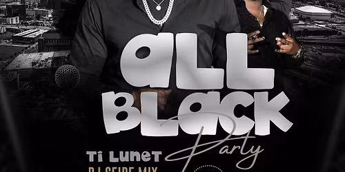 TAP OUT ENTERTAINMENT ALL BLACK PARTY