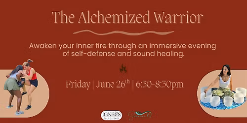 The Alchemized Warrior