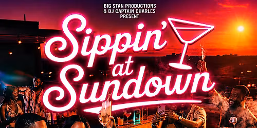 SIPPIN' AT SUNDOWN w\/CAPTAIN CHARLES AFTER WORK - TUES. 05\/19 @ XCAPE