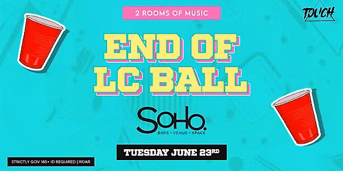 The End of LC Ball @ Soho Nightclub, Dublin