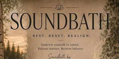 Sound & Stillness at the Wellness Studio at the Dakota Fieldhouse