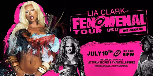 Lia Clark: Fenomenal Tour Live at The George!