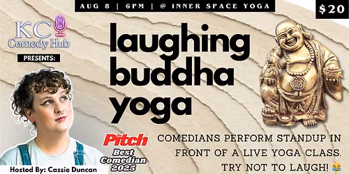 KCCH Presents: Laughing Buddha Yoga!