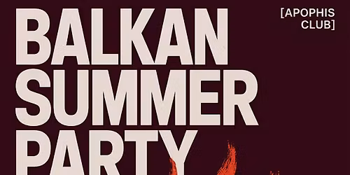Balkan Summer Party