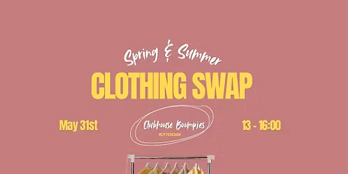FREE spring & summer Clothing Swap